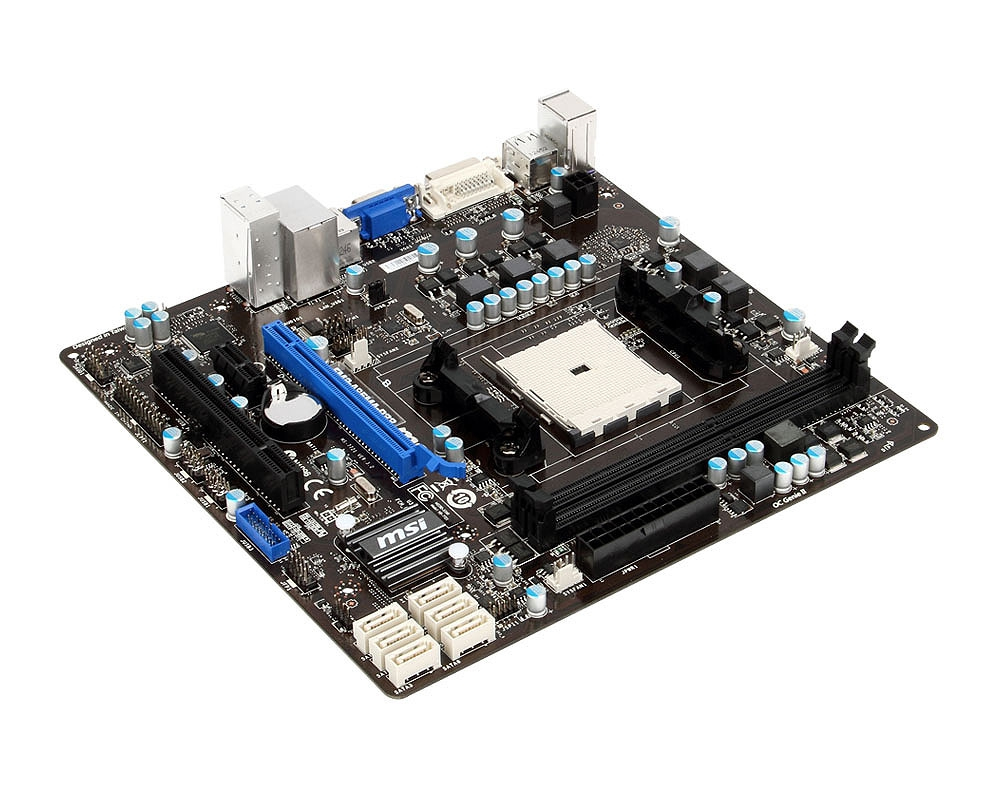 MSI FM2-A85XMA-P33 motherboard AMD A85X Socket FM2 micro ATX – image 3