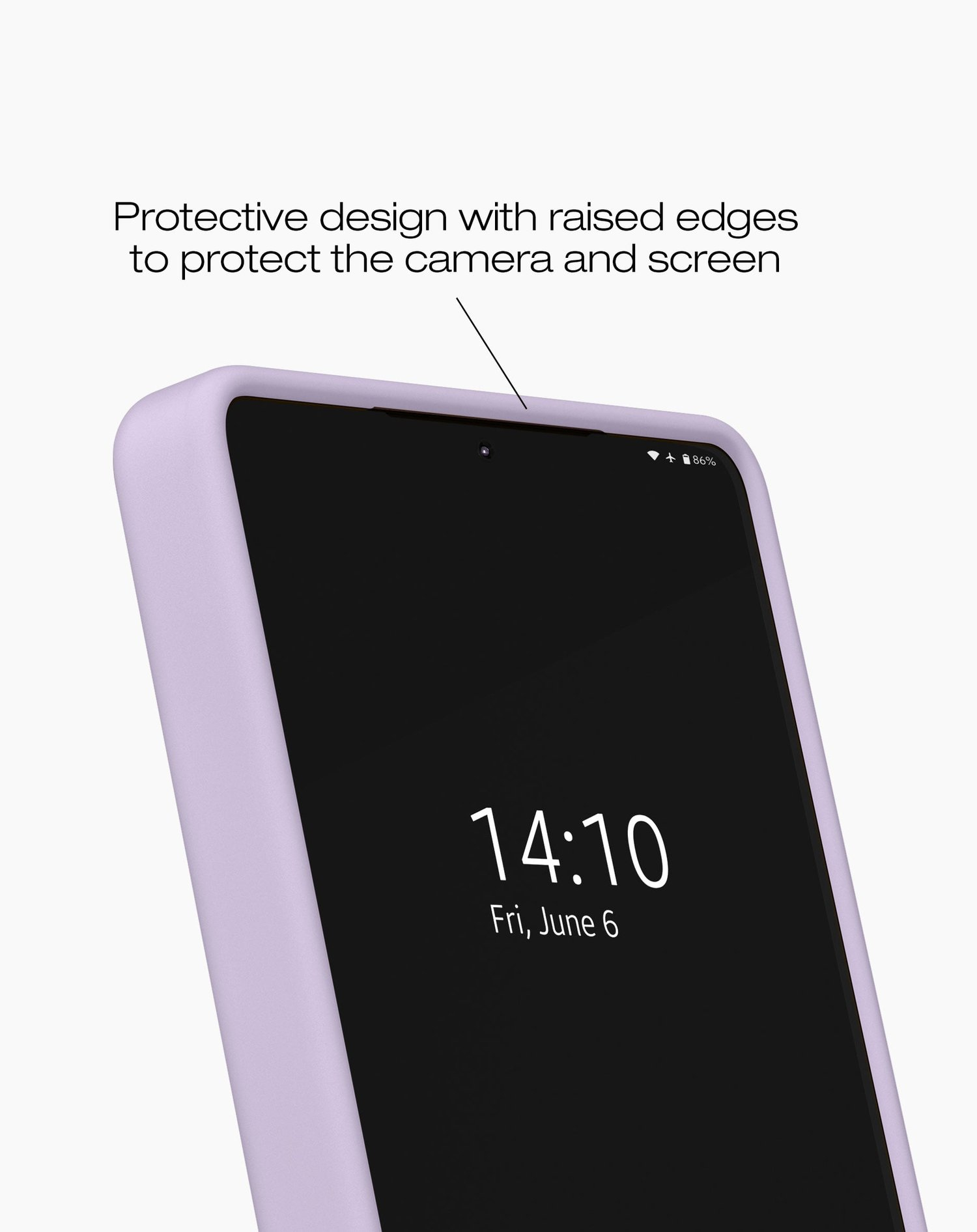 iDeal of Sweden Silicone Case MagSafe Galaxy S26 Ultra Lavender Milk – image 7