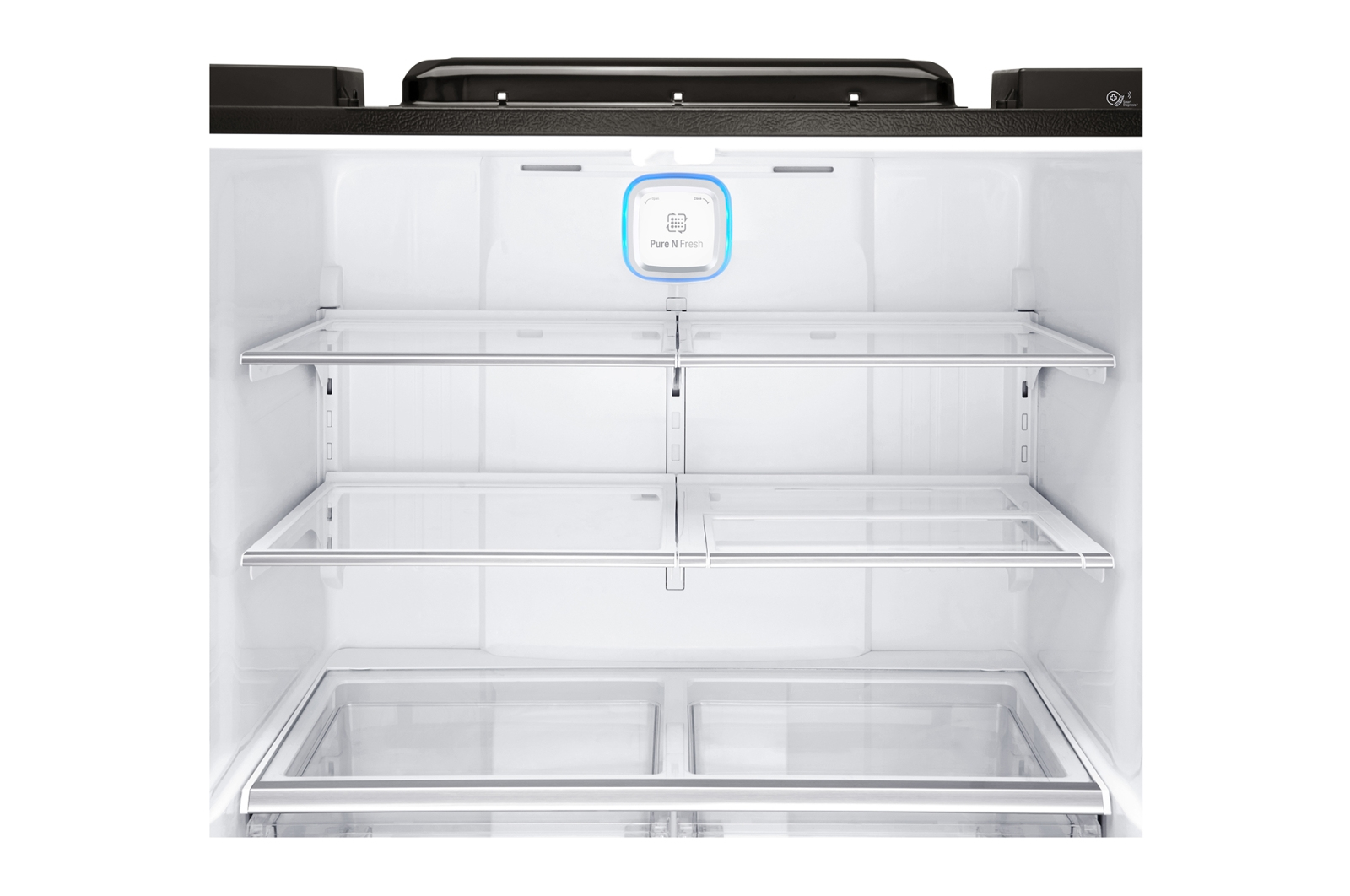 LG GMS9331SB side-by-side refrigerator Freestanding – image 6