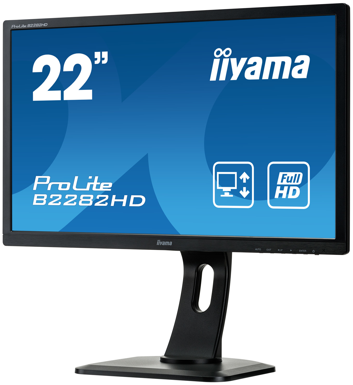 iiyama ProLite B2282HD-B1 computer monitor – image 4