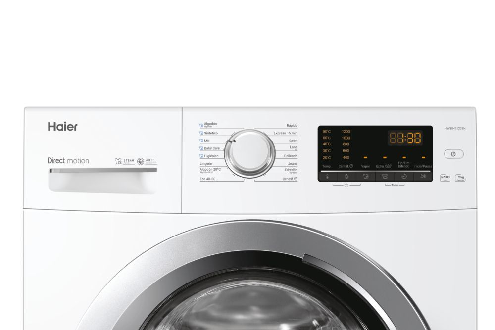 Haier HW90-B1239N washing machine Front-load – image 5