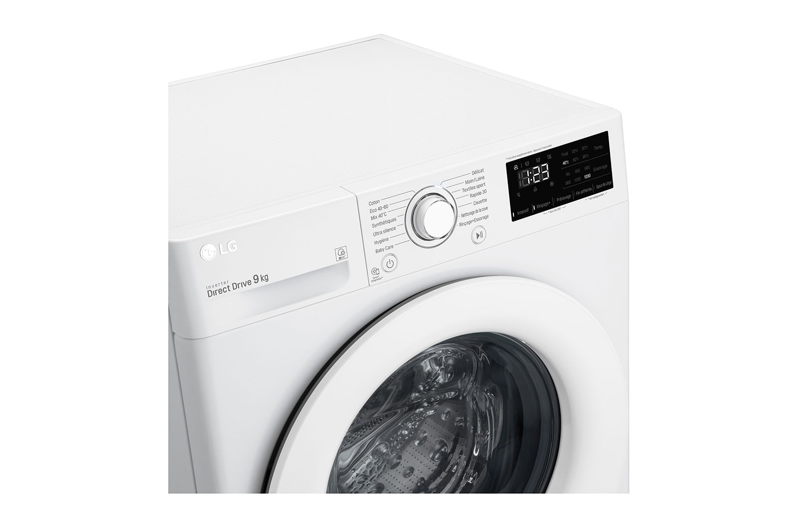 LG SIGNATURE F92N23WH washing machine Front-load – image 5