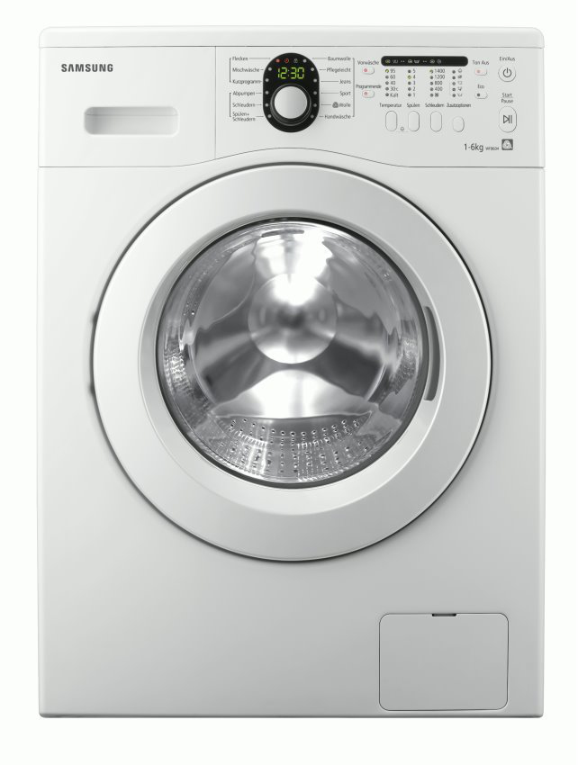 Samsung WF-8604 washing machine Front-load