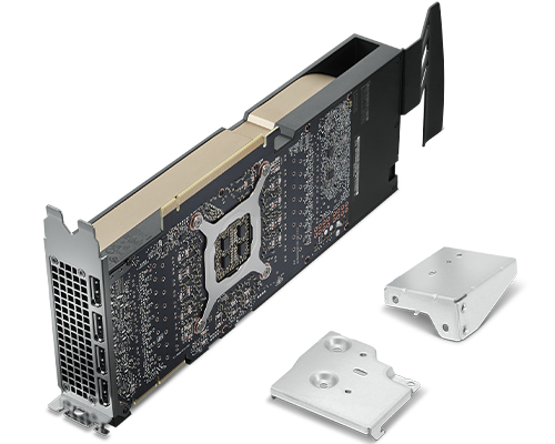 Lenovo 4X61D97085 graphics card NVIDIA RTX A5000 – image 2