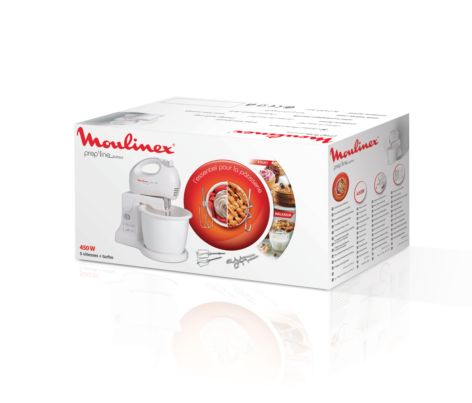 Moulinex HM4121 Stand mixer – image 9