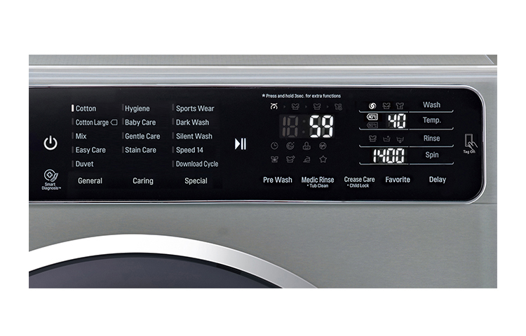 LG F14U1TCN6 washing machine Front-load – image 5