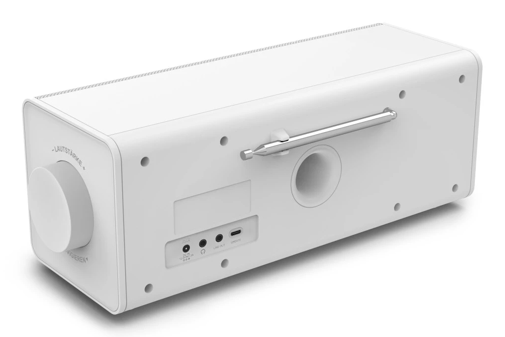 Hama DR2002 Personal Digital White – image 4