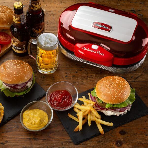 Ariete Burger ARI-205-RD – image 3
