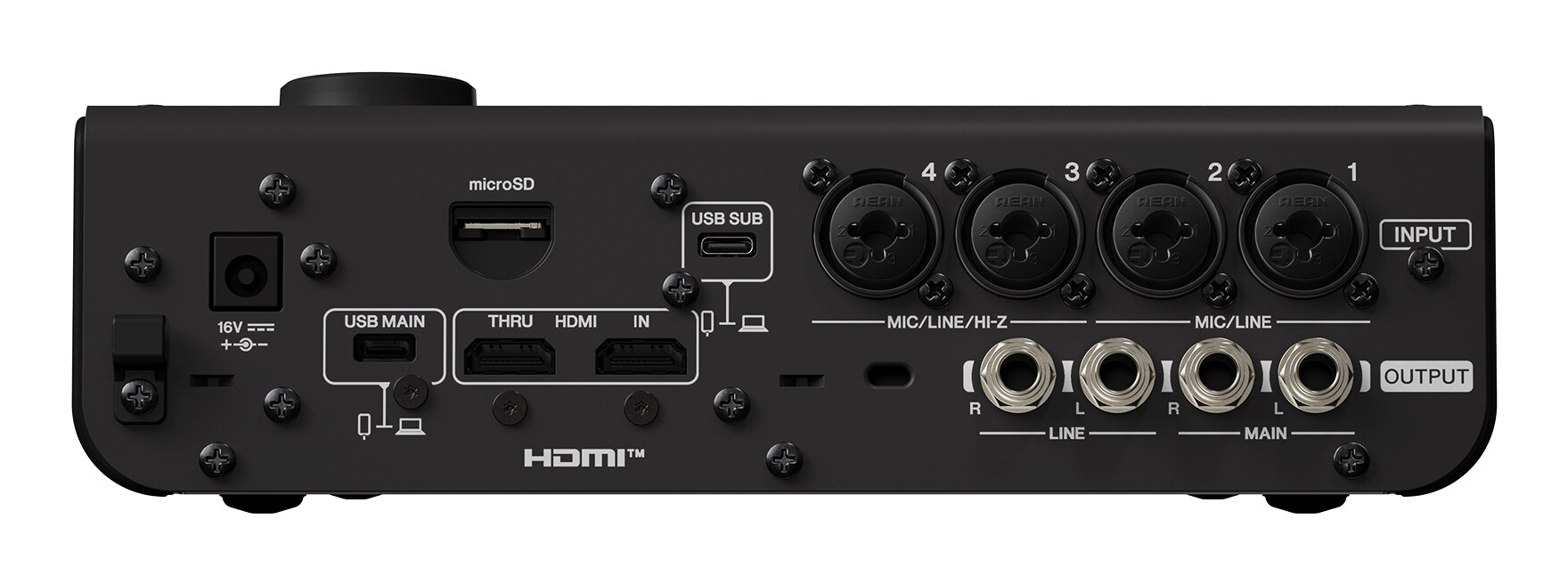Yamaha URX44VB – image 4