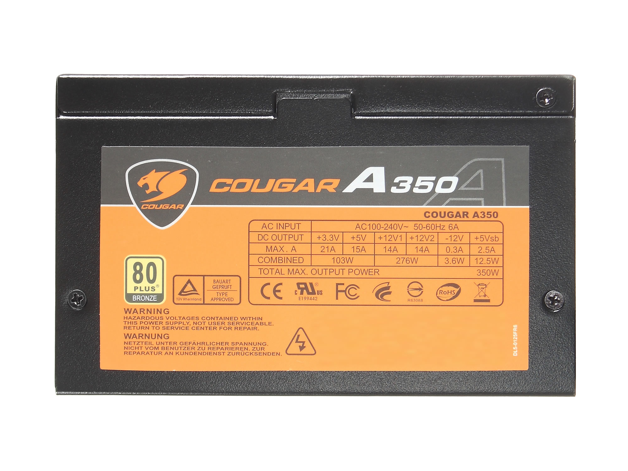 COUGAR A350 power supply unit – image 7