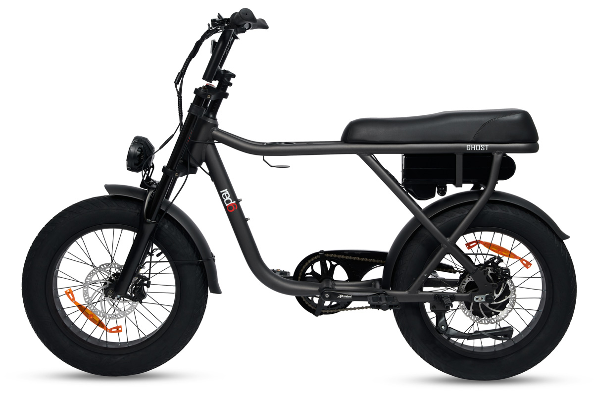 RED6 GHOST electric bicycle Black Aluminium One Size – image 3