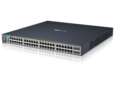 HP ProCurve 3500-48-PoE Managed L3 Fast Ethernet (10/100) Power over Ethernet (PoE) 1U Grey – image 3
