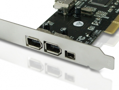 Conceptronic 3-Port FireWire PCI – image 2