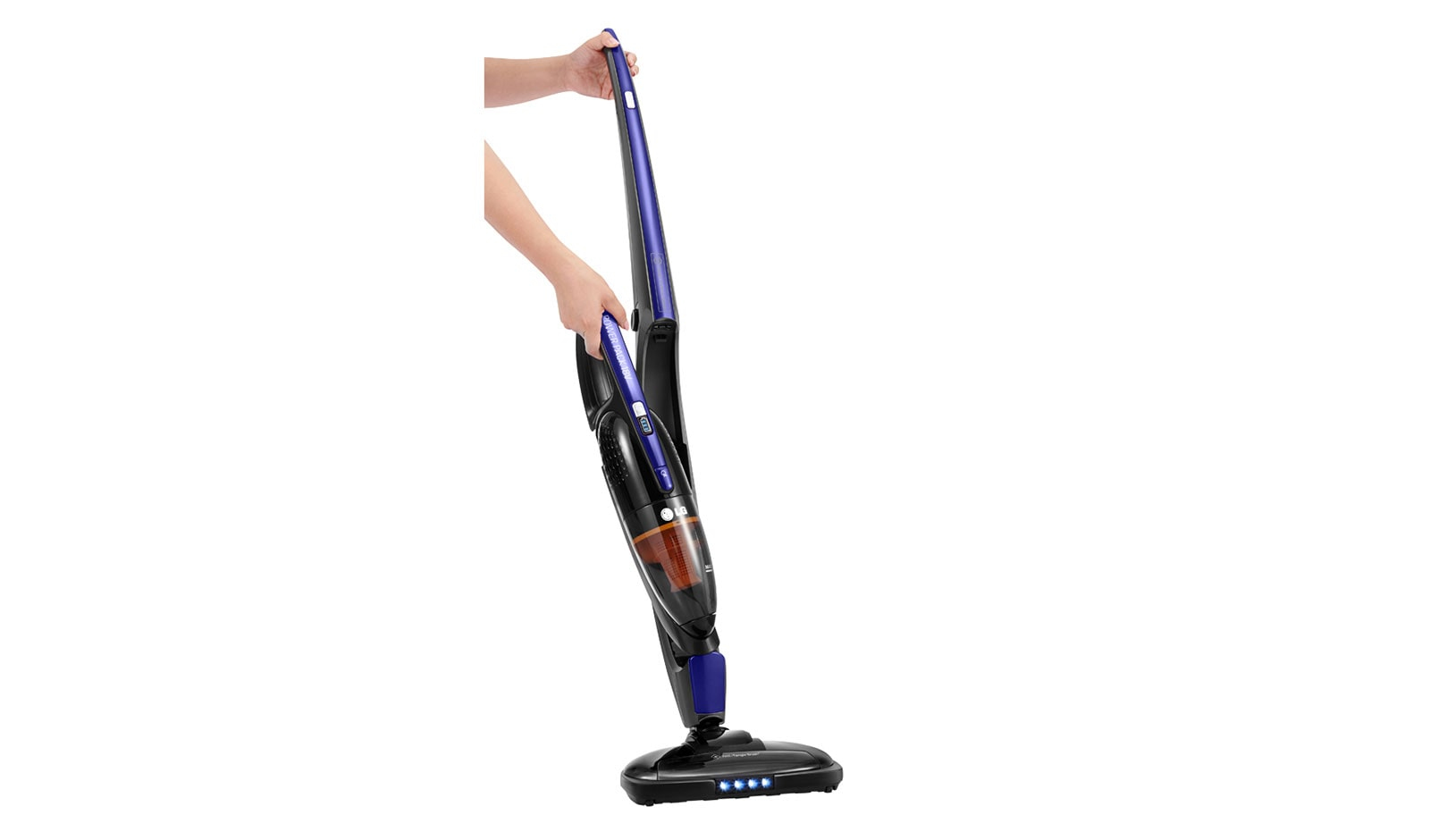 LG VS8403C stick vacuum/electric broom 2-in-1 stick vacuum Battery Dry Bagless – image 4