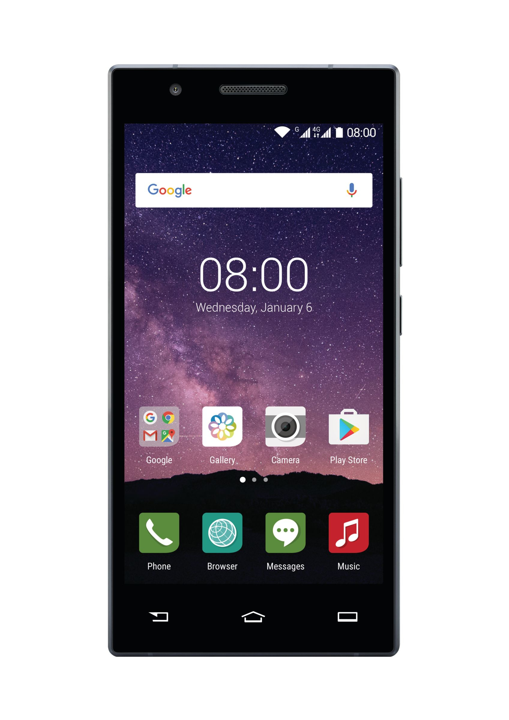 Philips Xenium CTX586BK/58 smartphone – image 2