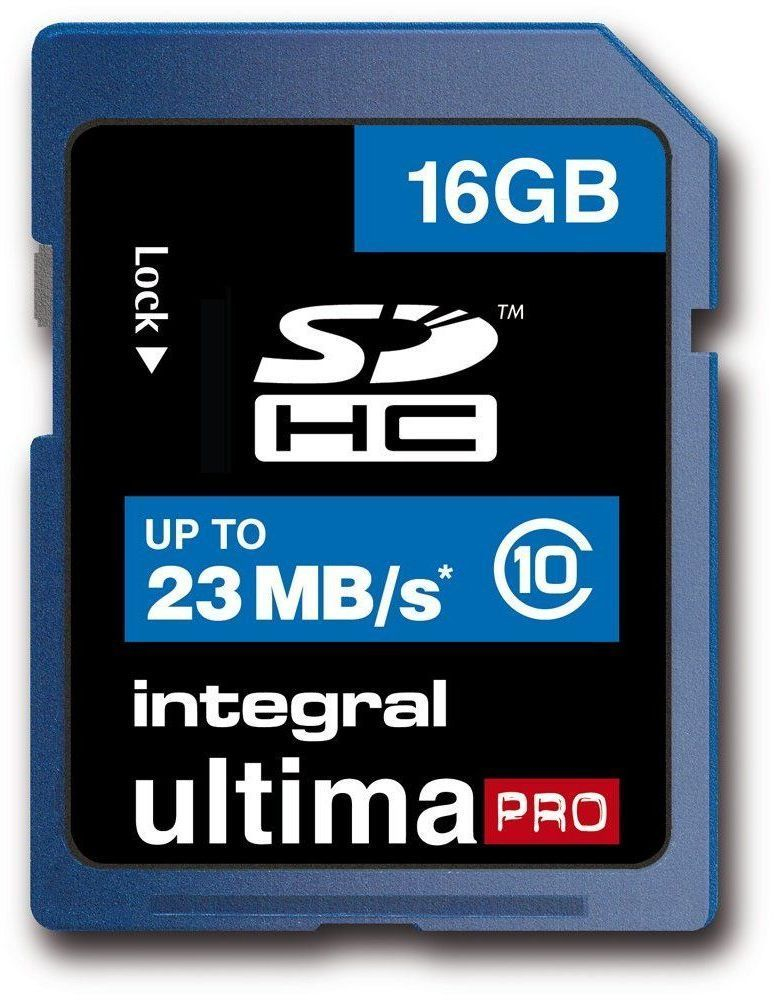 Integral 16GB UltimaPro SDHC