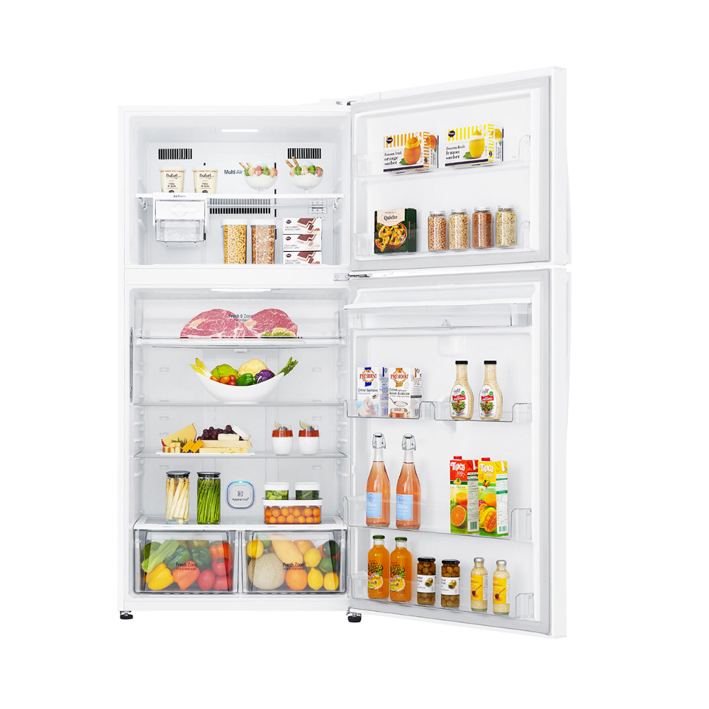 LG GR-H802HQHJ fridge-freezer Freestanding – image 2