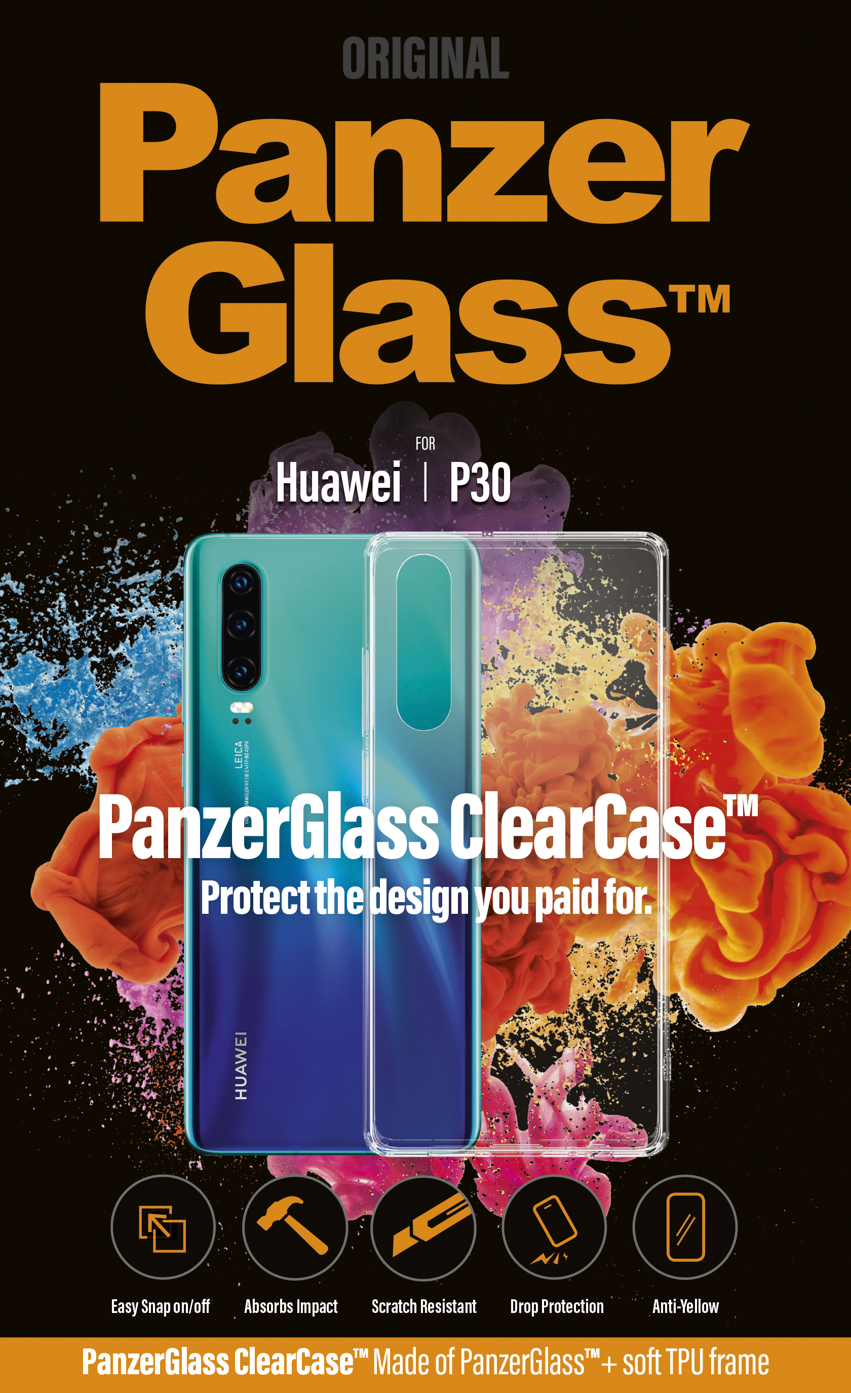 PanzerGlass ® ClearCase™ Huawei P30 – image 3
