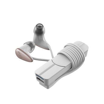 IFROGZ Charisma Headset Wireless In-ear Sports Bluetooth Gold, White – image 2