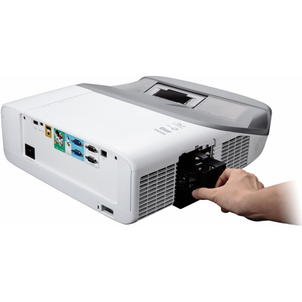 Viewsonic PS700X data projector Ultra short throw projector 3300 ANSI lumens XGA (1024x768) 3D Grey, White – image 9