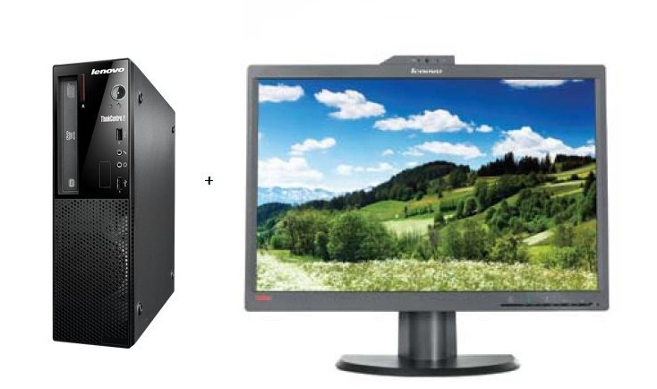 Lenovo E71 + ThinkVision L2251x
