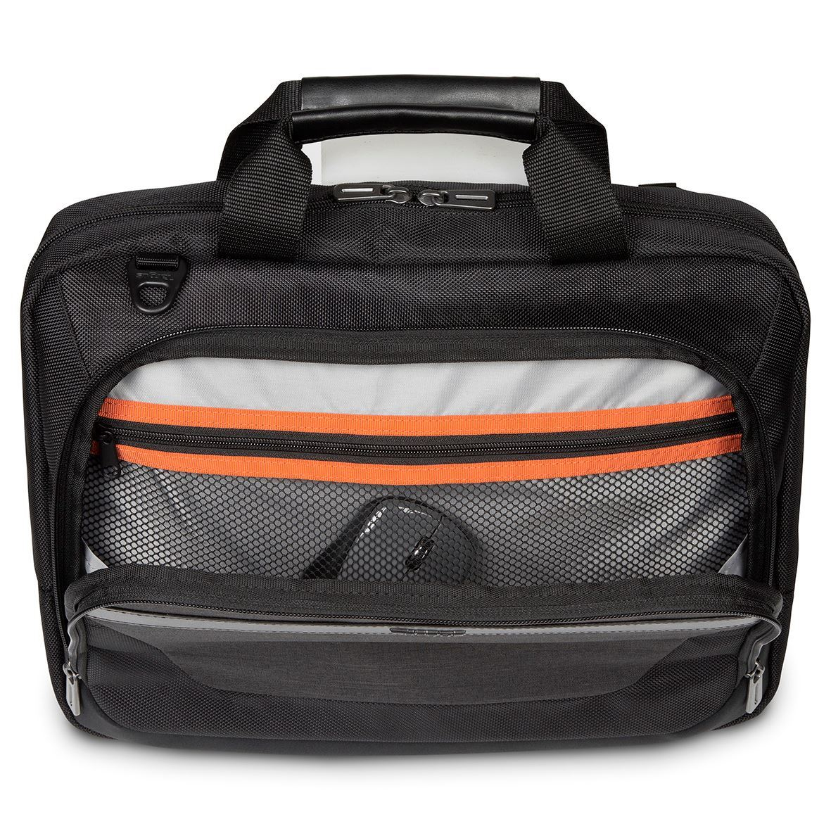 Targus CitySmart 39.6 cm (15.6") Backpack case Black, Grey – image 2