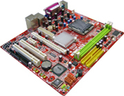 MSI P4M900M2-L motherboard VIA P4M900 LGA 775 (Socket T) micro ATX