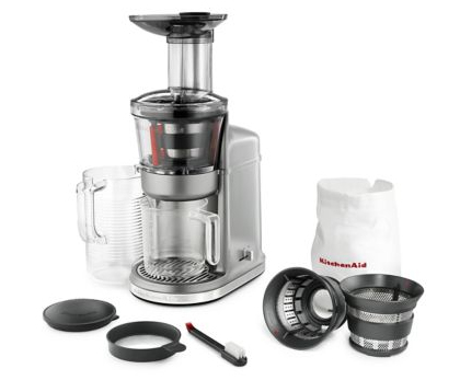 KitchenAid KVJ0111CU juice maker Slow juicer Silver – image 2