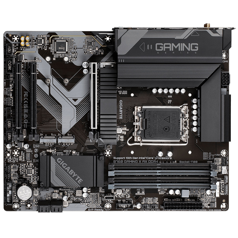 GIGABYTE B760 GAMING X AX DDR4 – image 5
