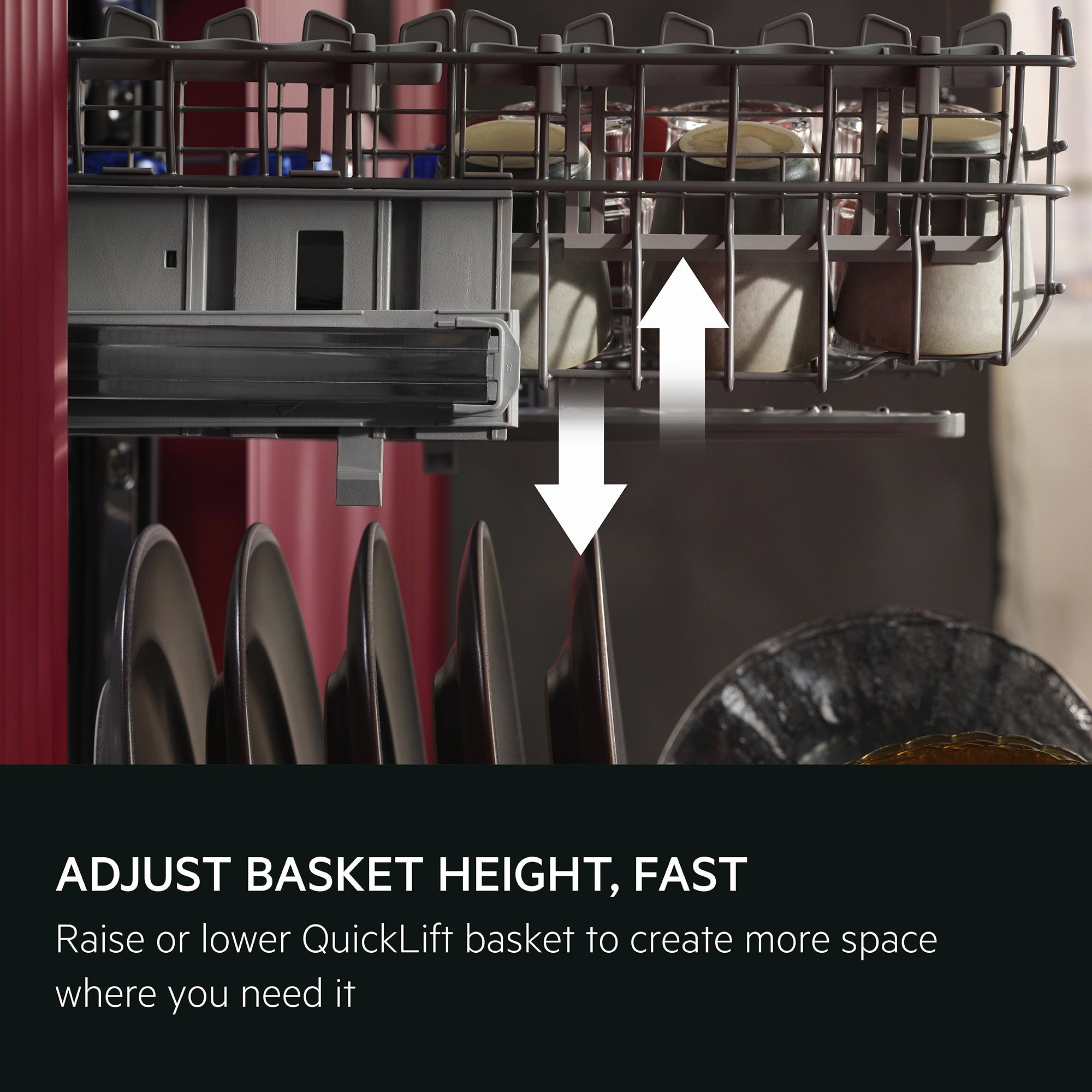 AEG Series 5000 GI5200C2SU dishwasher Fully built-in 14 place settings – image 4