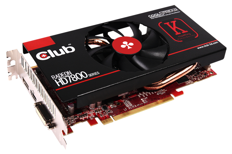 CLUB3D CGAX-7852O graphics card AMD Radeon HD7850 – image 3