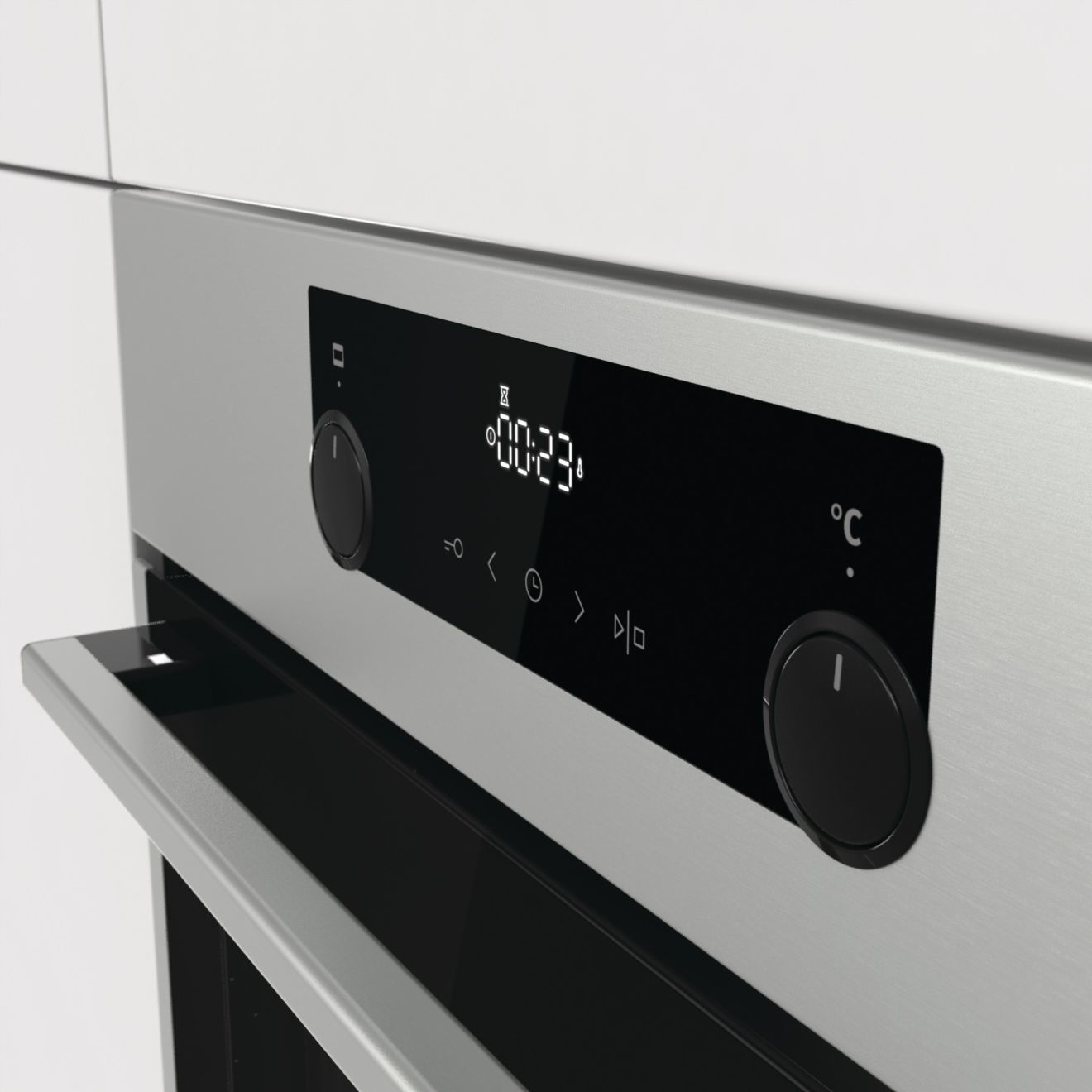 Gorenje BO737E14X 71 L 3300 W Black, Silver – image 5