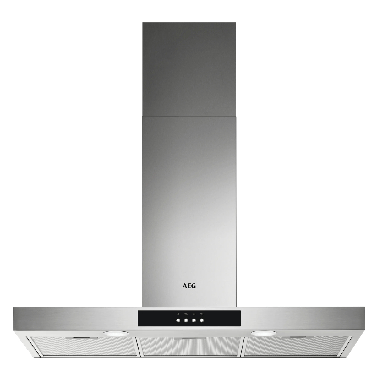 AEG DBB4951M Wall-mounted Stainless steel 600 m³/h – image 1