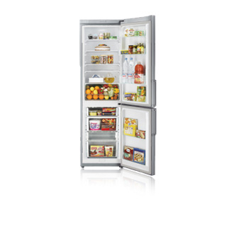 Samsung RL43THCTS fridge-freezer Freestanding Silver – image 2