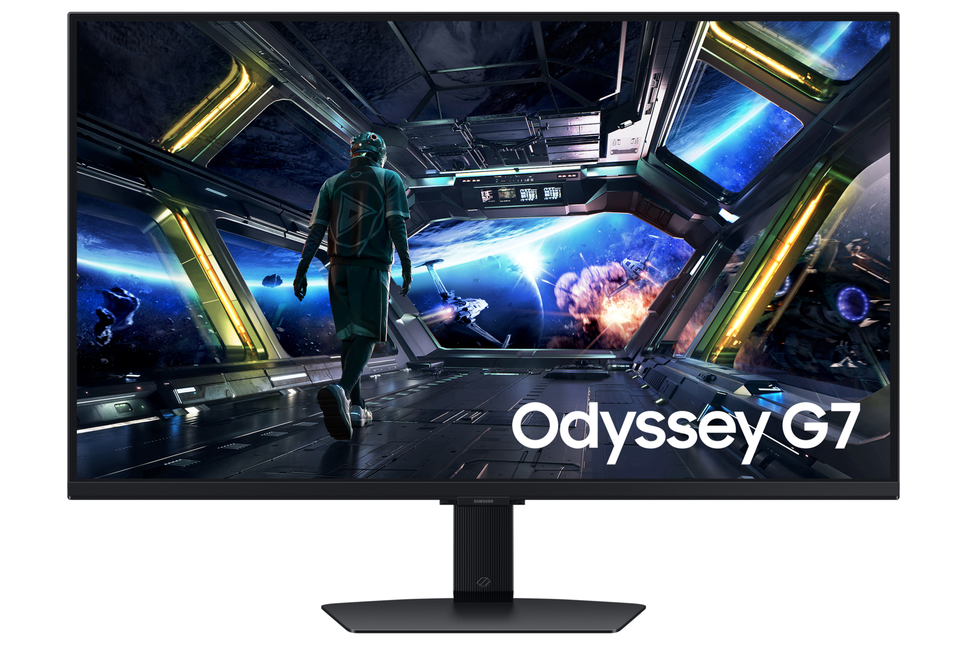 Samsung LS32DG702EU Monitor PC 81,3 cm (32") 3840 x 2160 Pixel 4K Ultra HD LCD Nero