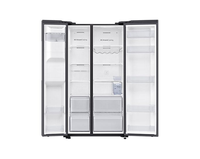 Samsung RS64R53112A/FA side-by-side refrigerator Freestanding – image 4