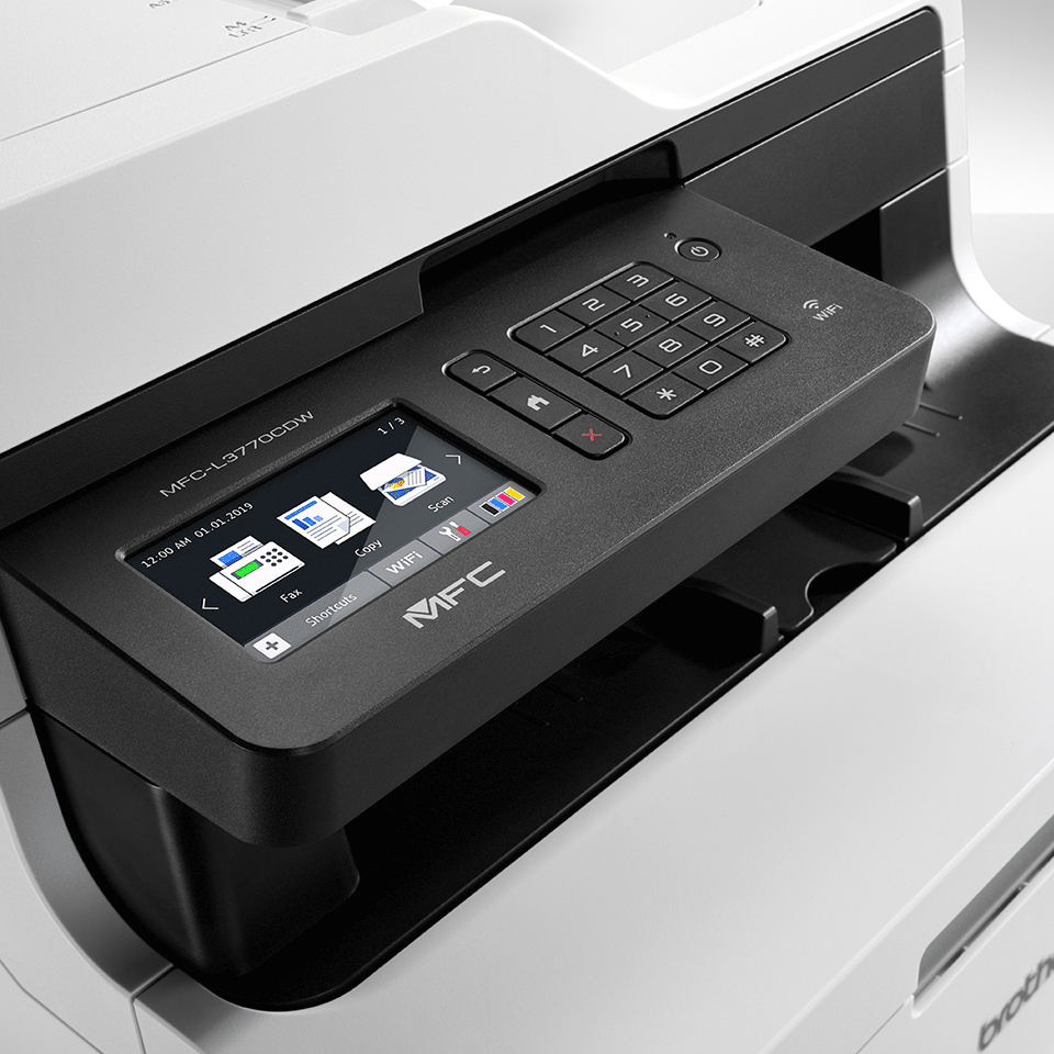 Brother MFC-L3770CDW multifunction printer LED A4 – image 2