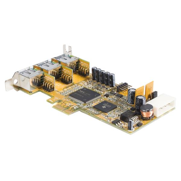 StarTech.com 3 Port LP PCI Express USB adapter card – image 5