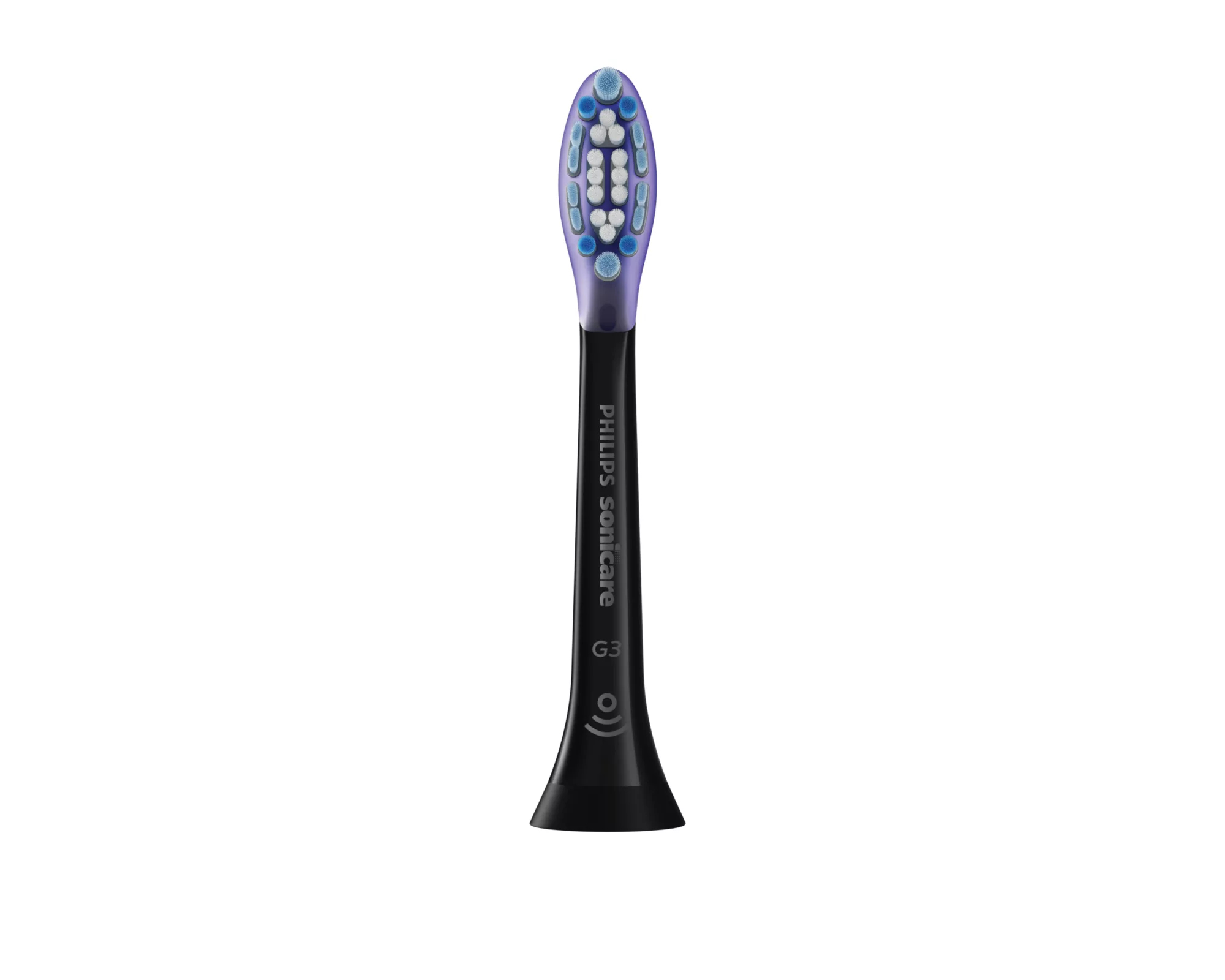 Philips G3 Premium Gum Care HX9054/33 4x Schwarze Bürstenköpfe für Schallzahnbürste