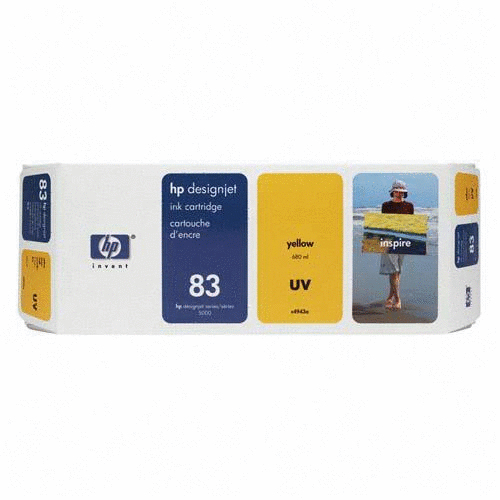 HP C4943A ink cartridge Original Yellow