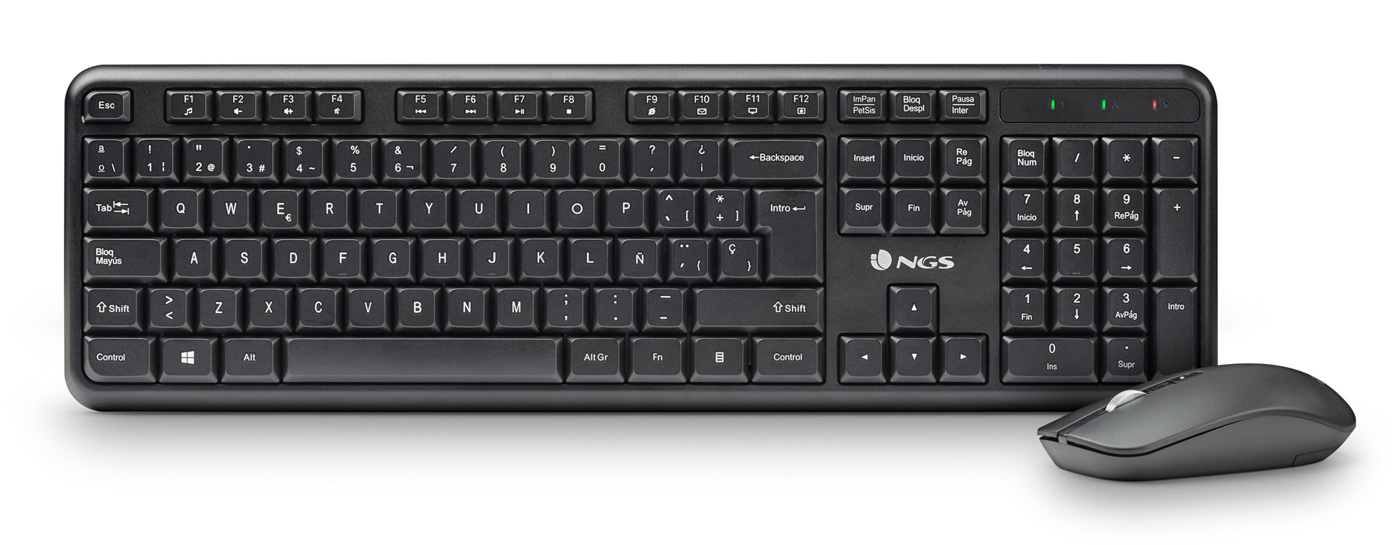 NGS SERENITY KIT (QUERTY, ES) – image 2