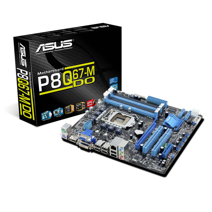 ASUS P8Q67-M DO – image 3