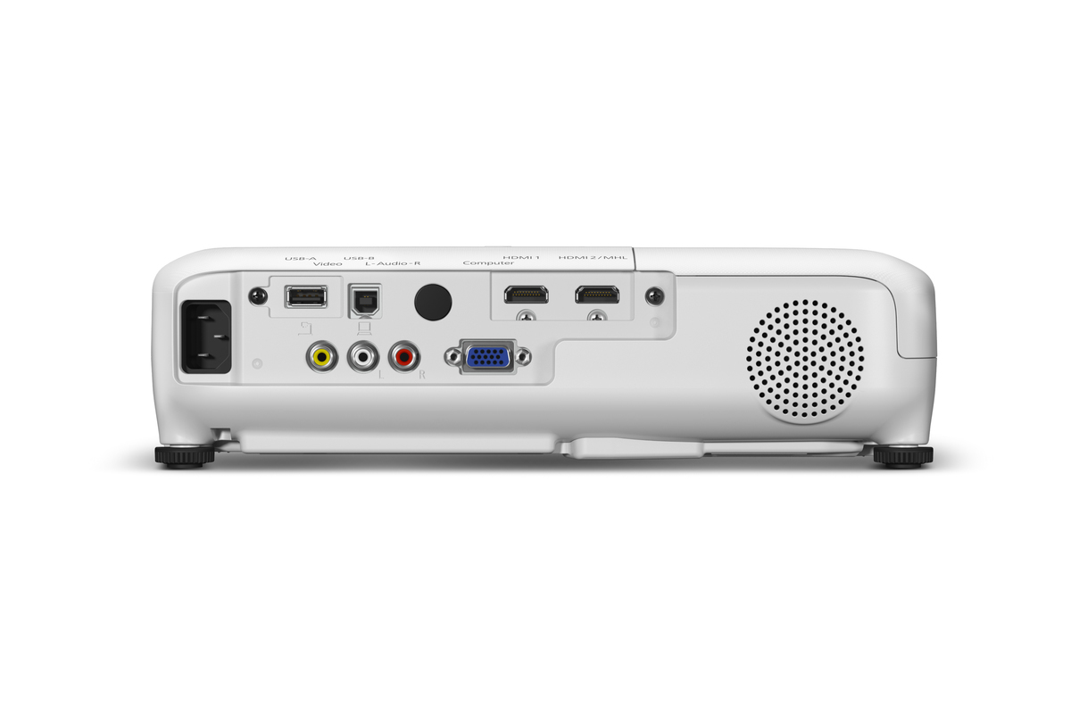 Epson PowerLite U32+ Standard throw projector 3200 ANSI lumens 3LCD WUXGA (1920x1200) Black, White – image 6