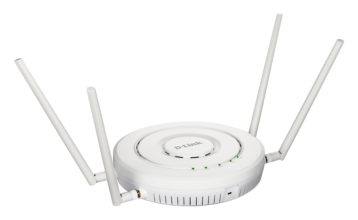 D-Link DWL-8620APE wireless access point 2533 Mbit/s White Power over Ethernet (PoE) – image 3