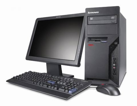 Lenovo M58+ThinkVision L2251x – image 3