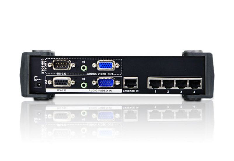 ATEN VS1504T video splitter VGA 2x VGA – image 2