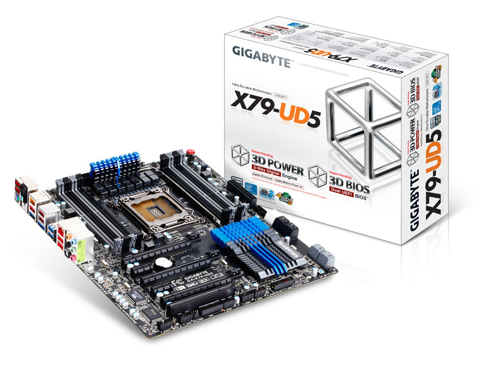 GIGABYTE GA-X79-UD5 motherboard LGA 2011 (Socket R) Extended ATX – image 3