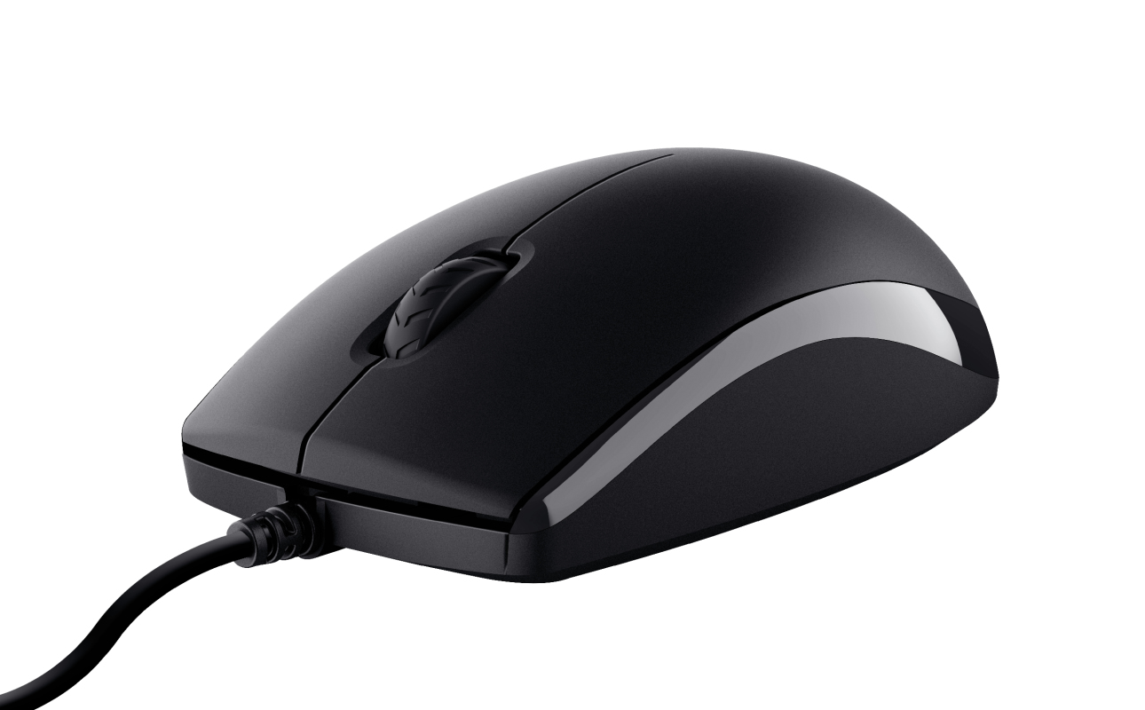 Trust 24906 keyboard Mouse included Office USB Portuguese Black – image 4