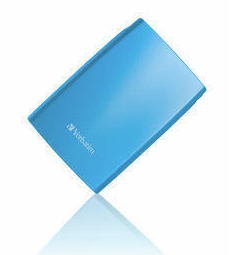 Verbatim Store 'n' Go USB 2.0 Portable Hard Drive 500GB Caribbean Blue – image 3