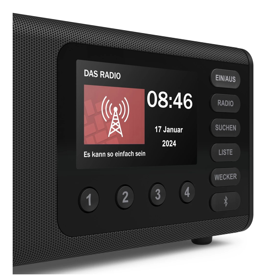 Hama DR1001 Personal Digital Black – image 5